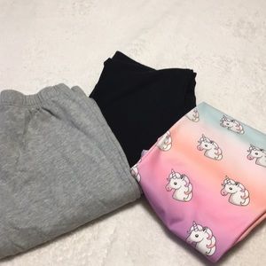 SOLD!!!!!!!!!3xGap leggings Girls Xl